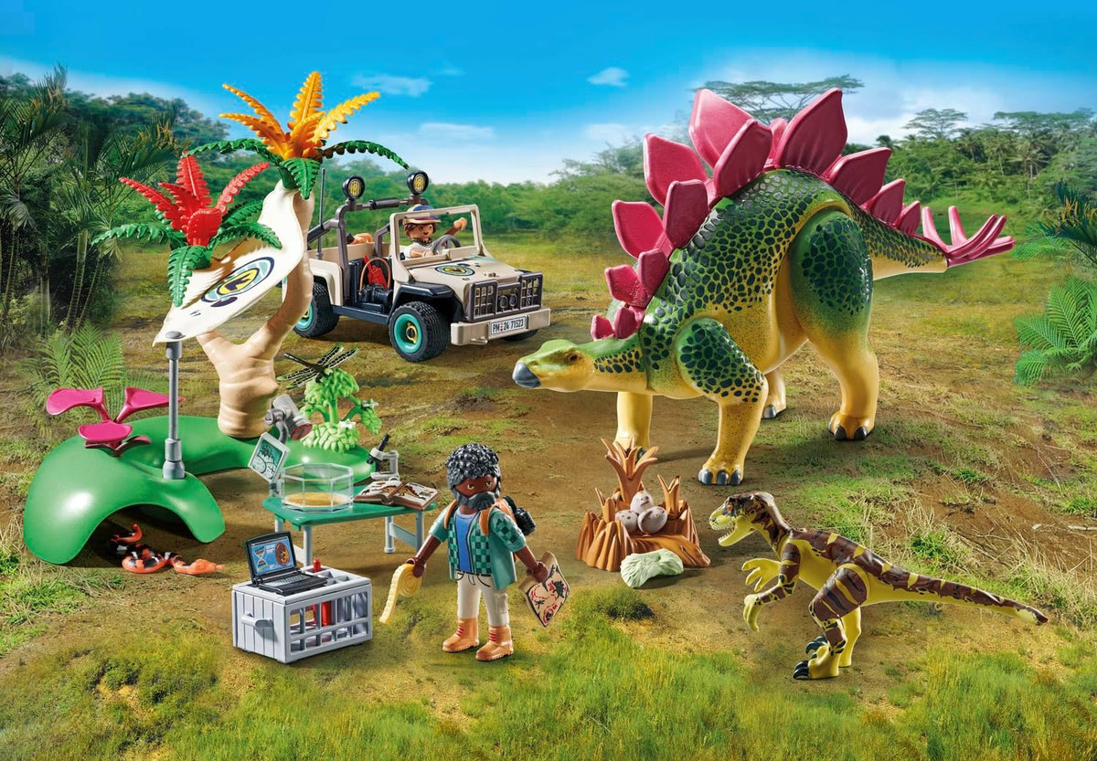 Playmobil four explorers orders