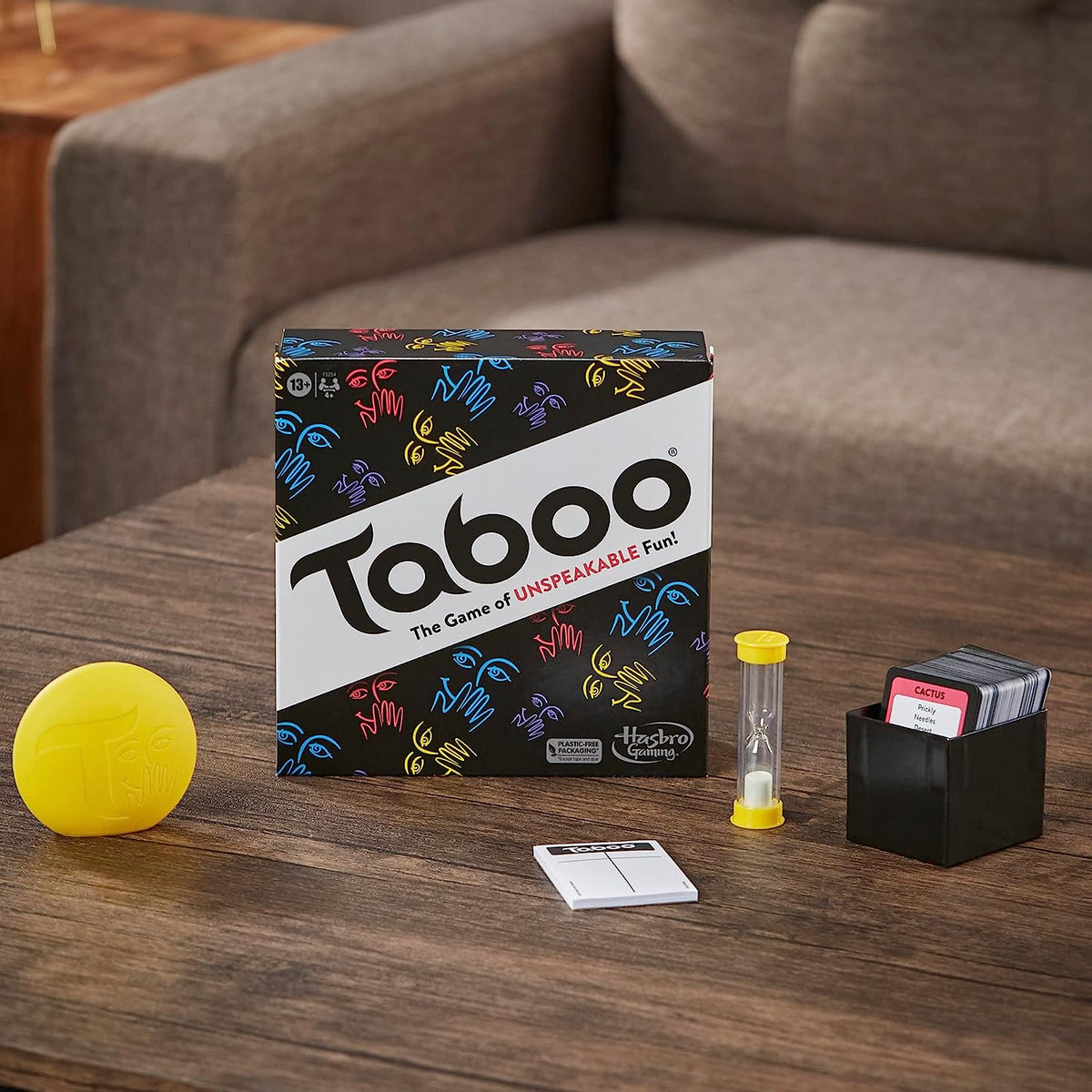 Taboo Game - Hasbro Games