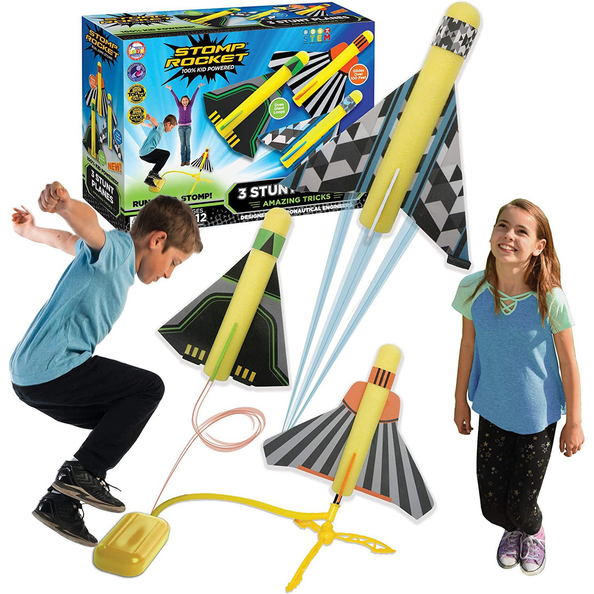 Hei hei best sale screaming stomp rocket