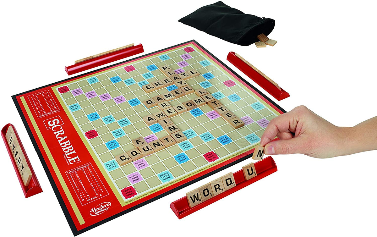 Tile Lock Scrabble - toys et cetera