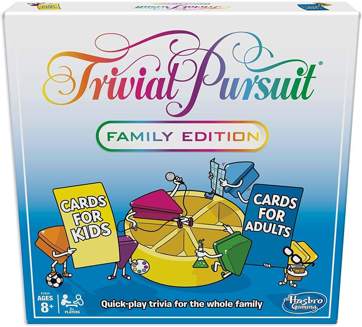 Trivial Pursuit : Édition Junior II - Recyclerie Chiner Solidaire