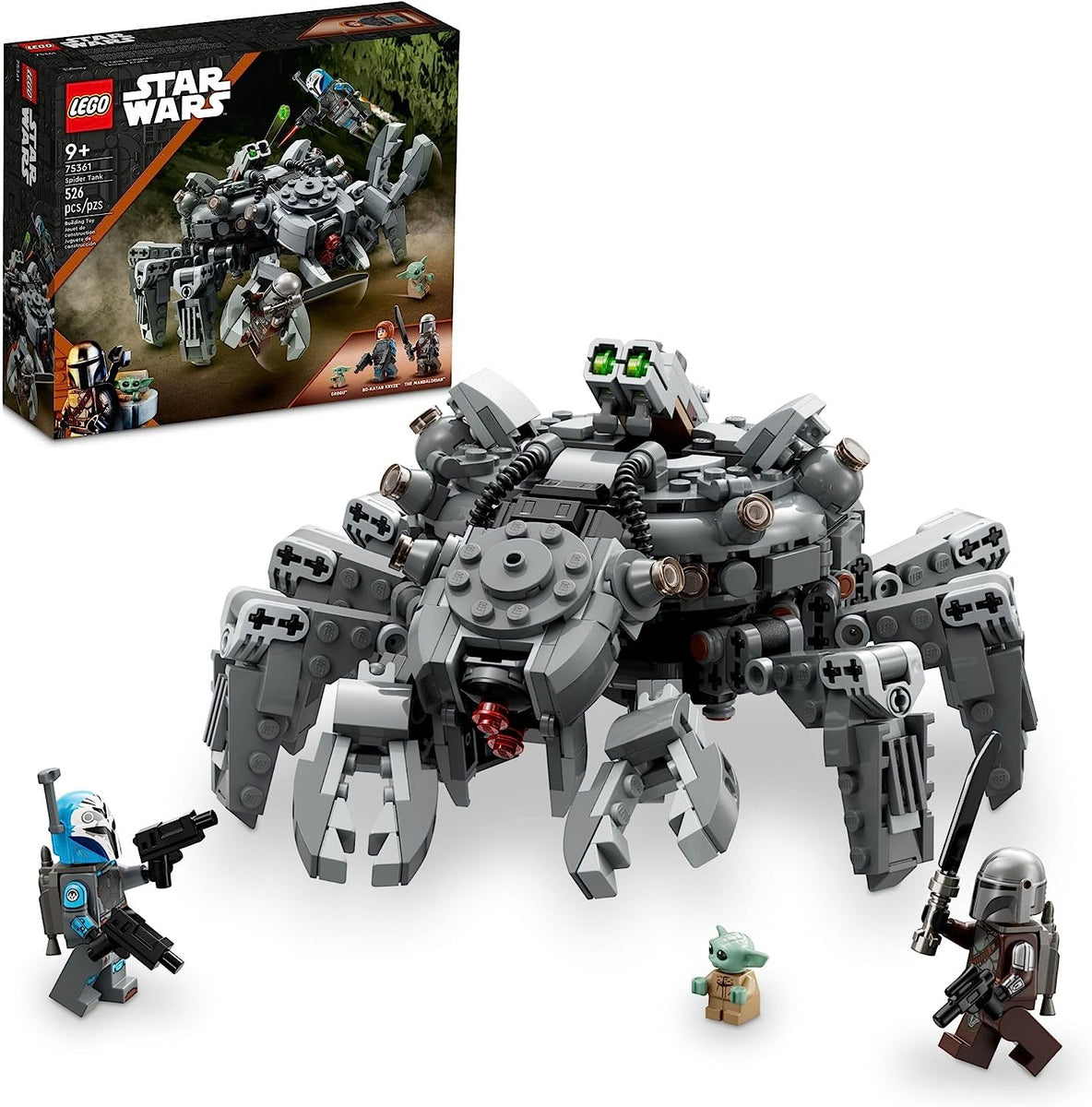 Lego 75361 - Star Wars Spider Tank – HUZZAH! Toys