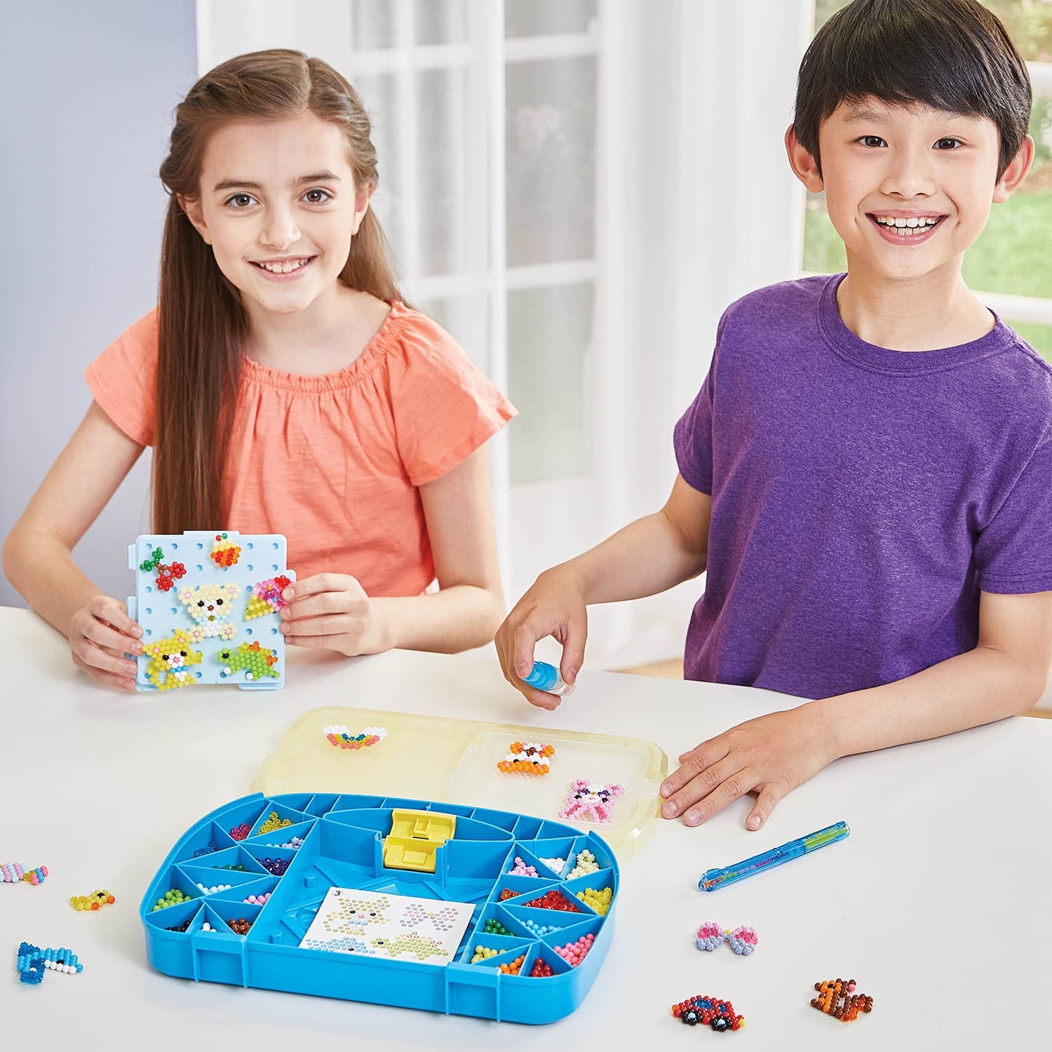 Hama Beads Puzzle Toys, Aqua Beads Children