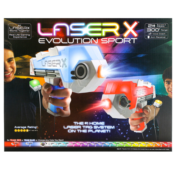 real laser gun technology