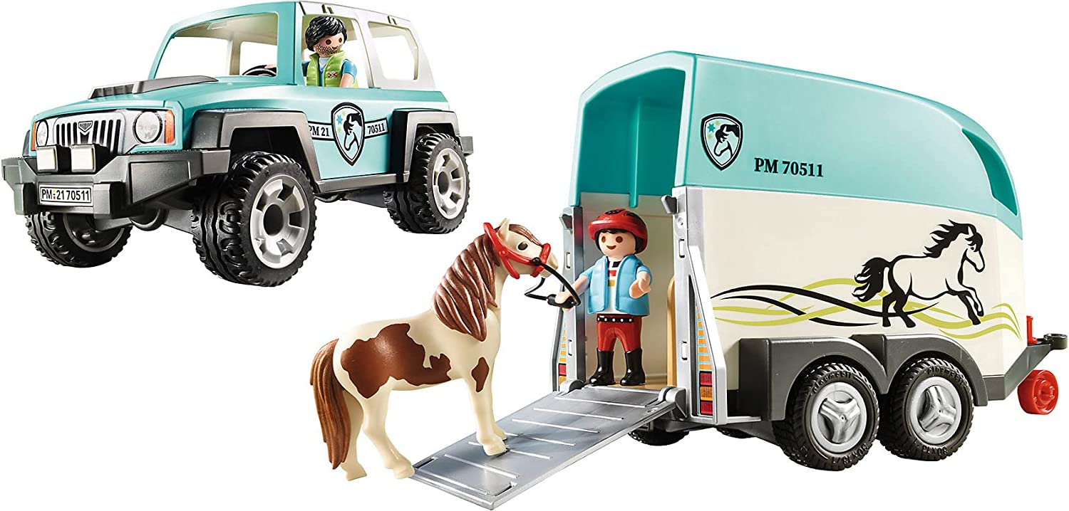 70510 - Country Box de poney et roulotte