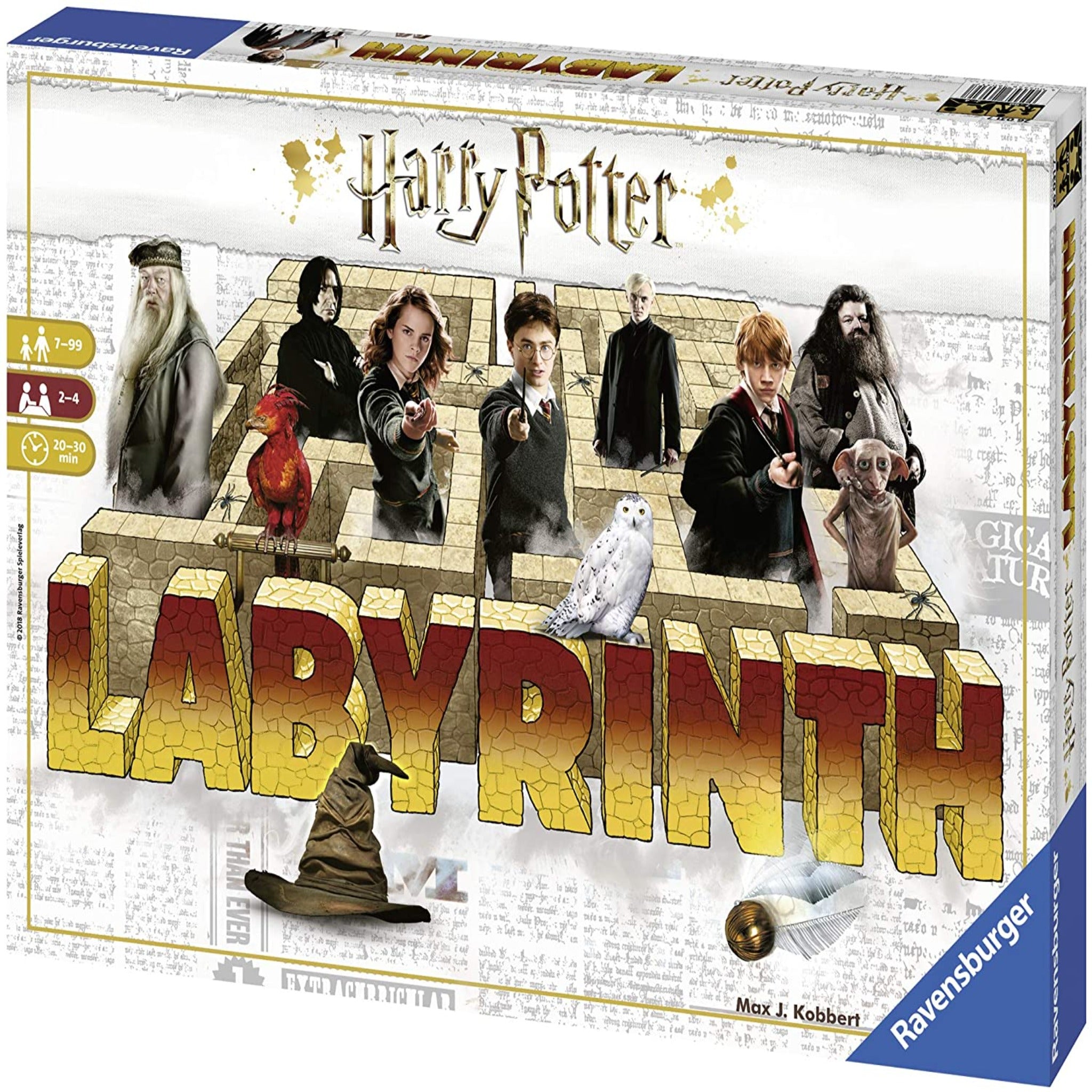 Harry Potter Labyrinth – HUZZAH! Toys